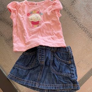 Gymboree birthday set 2T